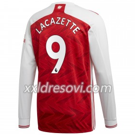 Arsenal Alexandre Lacazette 9 Domaći Nogometni Dres 2020-2021 Dugim Rukavima